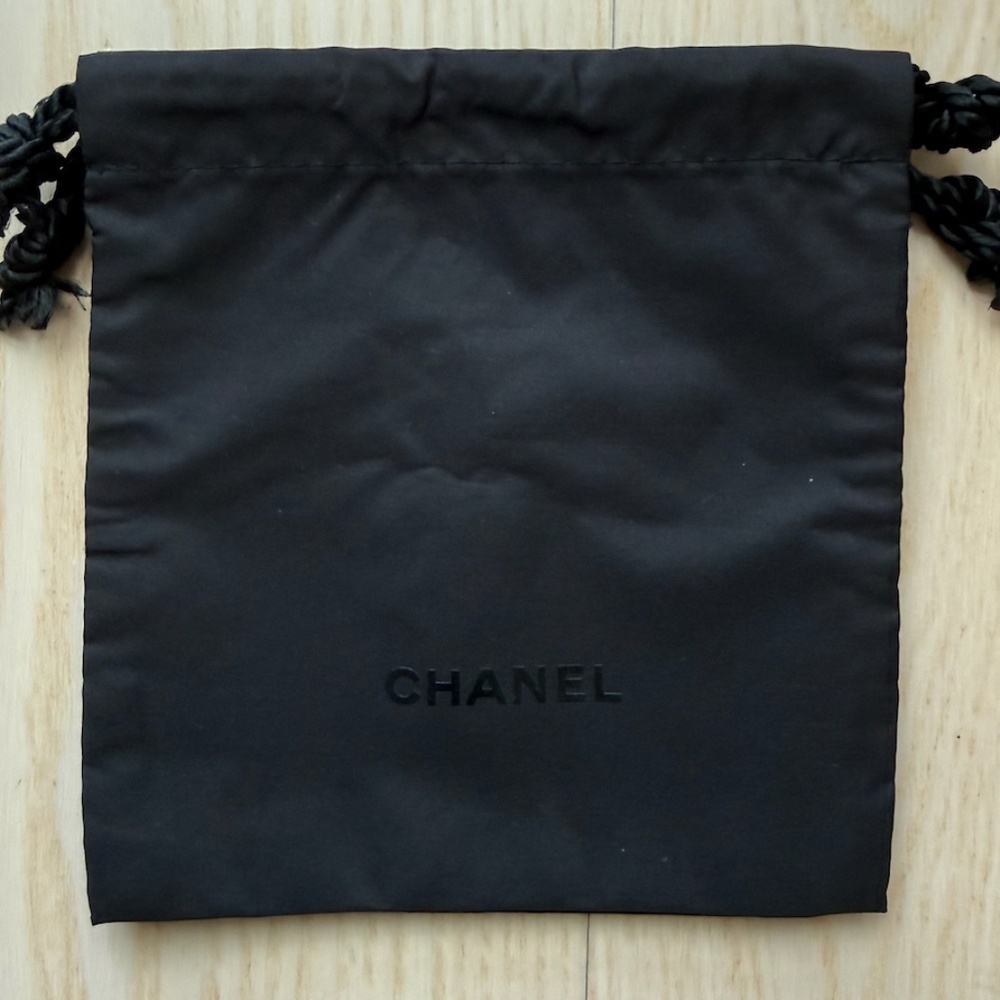 NEW Bundle of 9 Chanel pouches - black